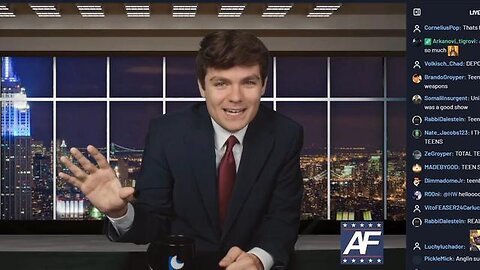 NICK FUENTES DISCUSSES CHICAGO "TEEN TAKEOVER", INDISPENSABILITY OF RACE REALISM