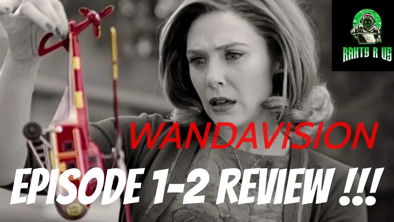 WandaVision Episodes 1-2 Review!!!