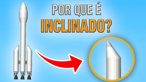 Por que o Cone Aerodinâmico é Inclinado? | Spaceflight Simulator