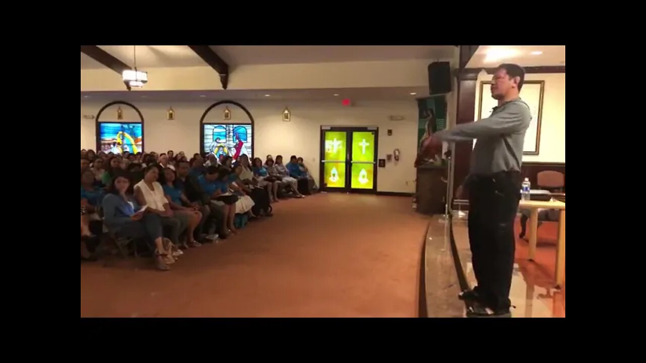 Enseñanza a los servidores de Díos; (Lectores, catequistas ministros Eucarísticos). Padre Luis Toro