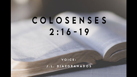 Colosenses 2:16-19