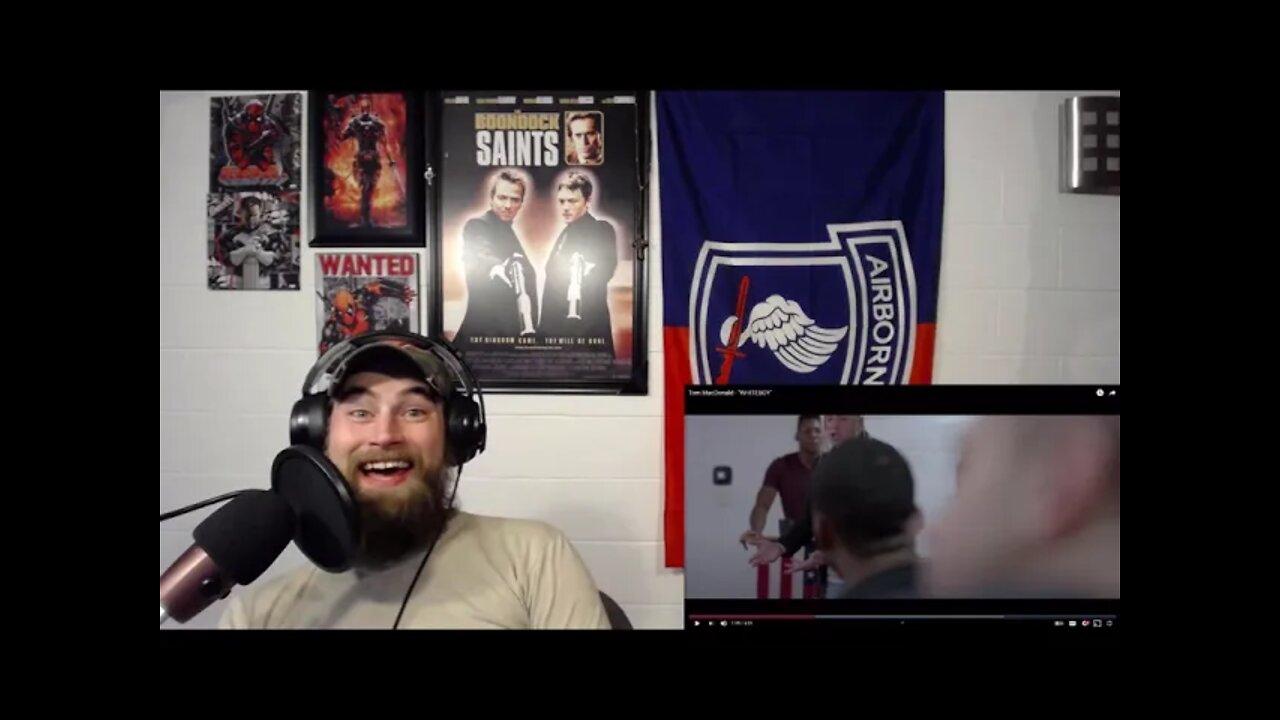 Tom MacDonald - "WHITEBOY" {{REACTION}}