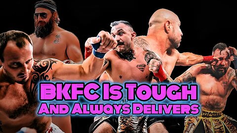 JFKN Clips: BKFC Always Delivers