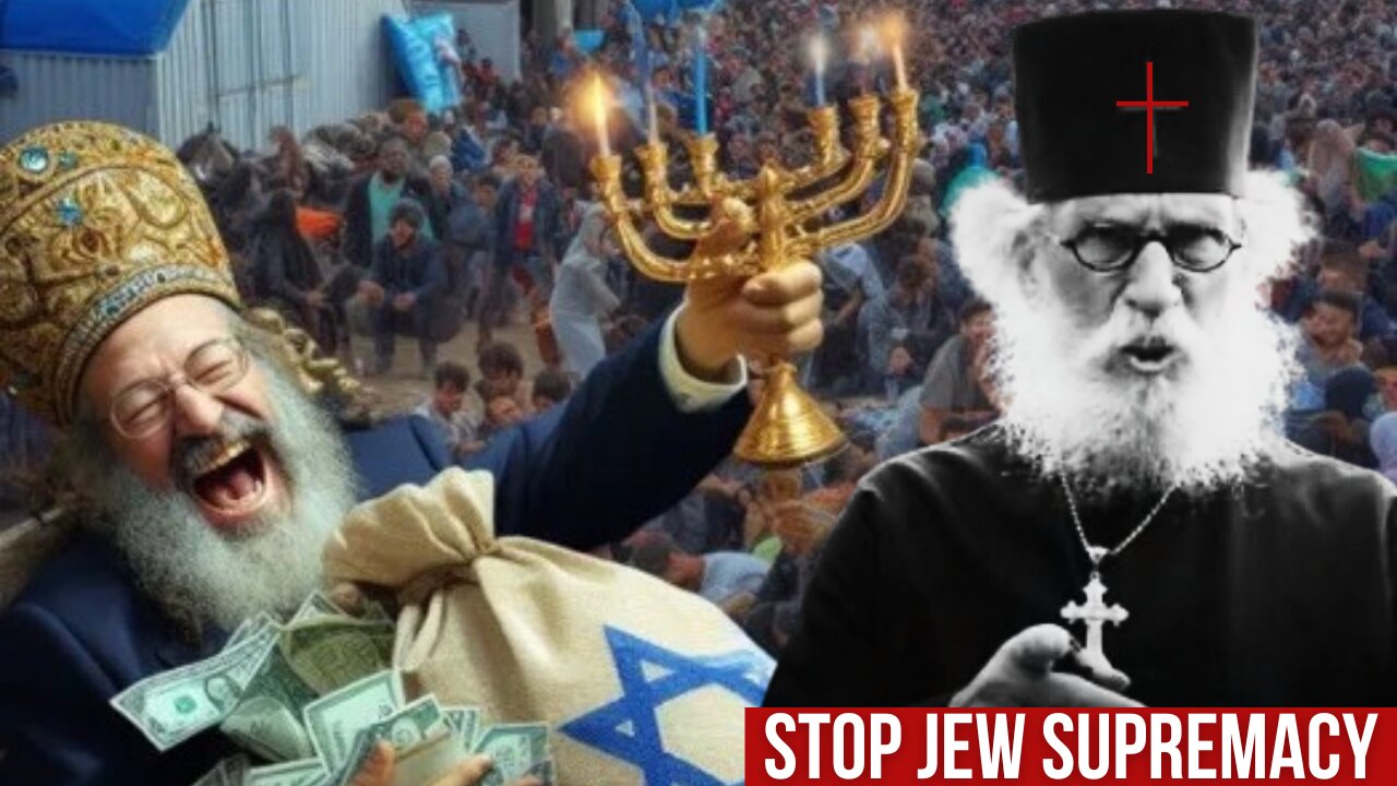 STOP JEW SUPREMACY | By Brother Nathanael Kapner