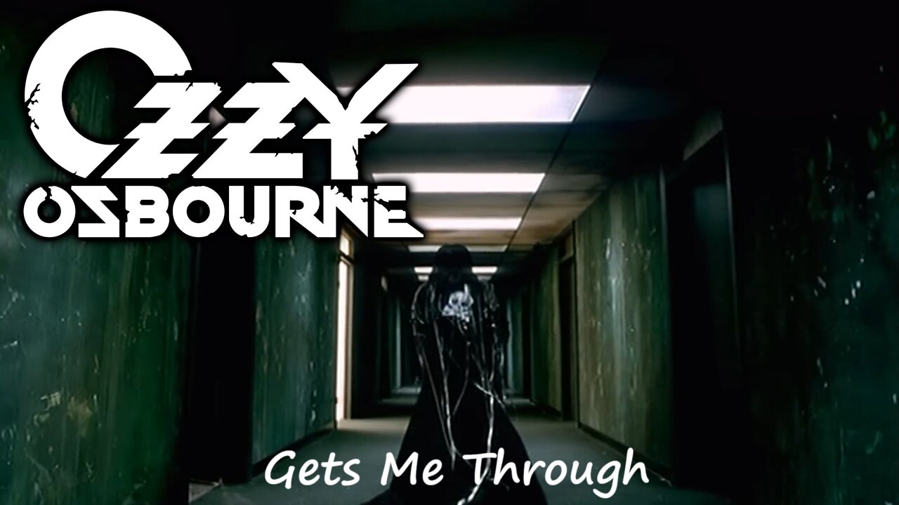 Ozzy Osbourne - Gets Me Through (Official Music Video)