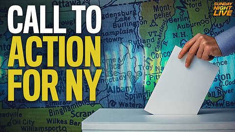 InfoWars Audience A Call To Action: Stop Democrats From Rigging New York's Elections