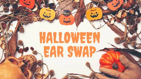 Halloween Ear Swap