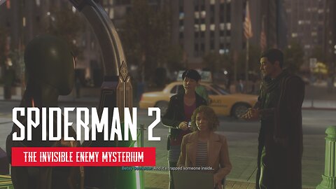 Spider Man 2 The Invisible Enemy Mysterium Side Mission