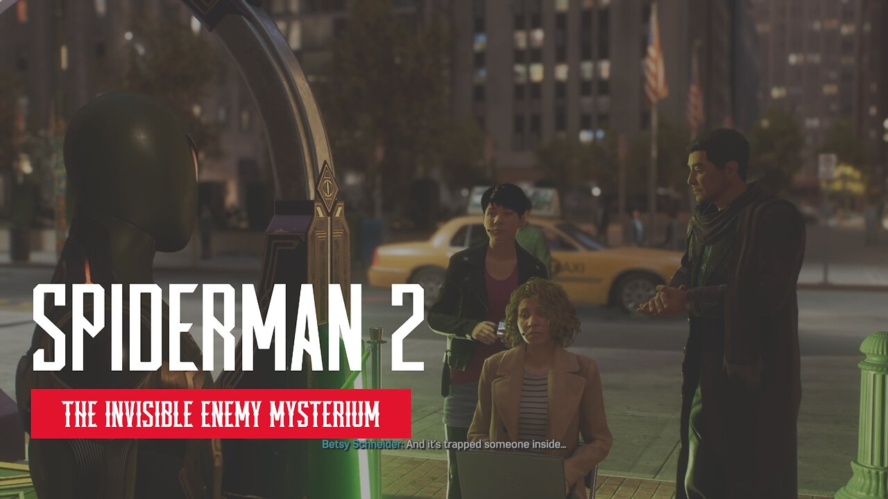 Spider Man 2 The Invisible Enemy Mysterium Side Mission