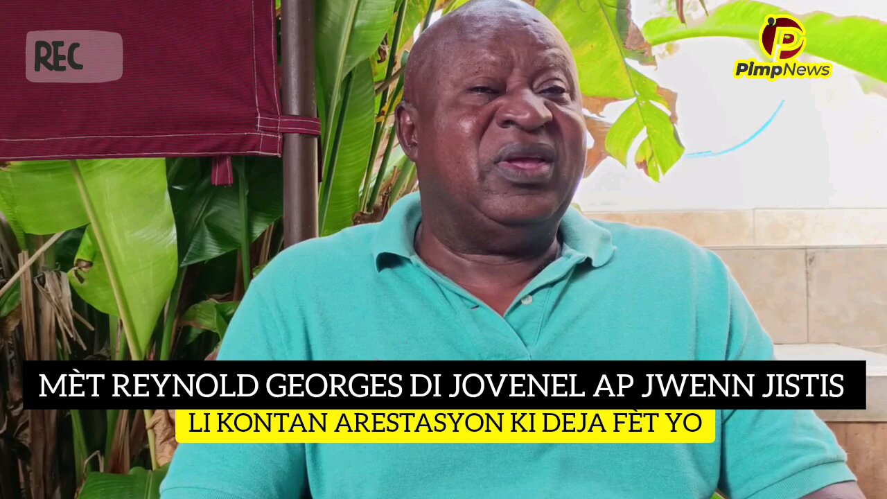 Prezidan Jovenel ap jwenn jistis li daprè Mèt Reynold Georges