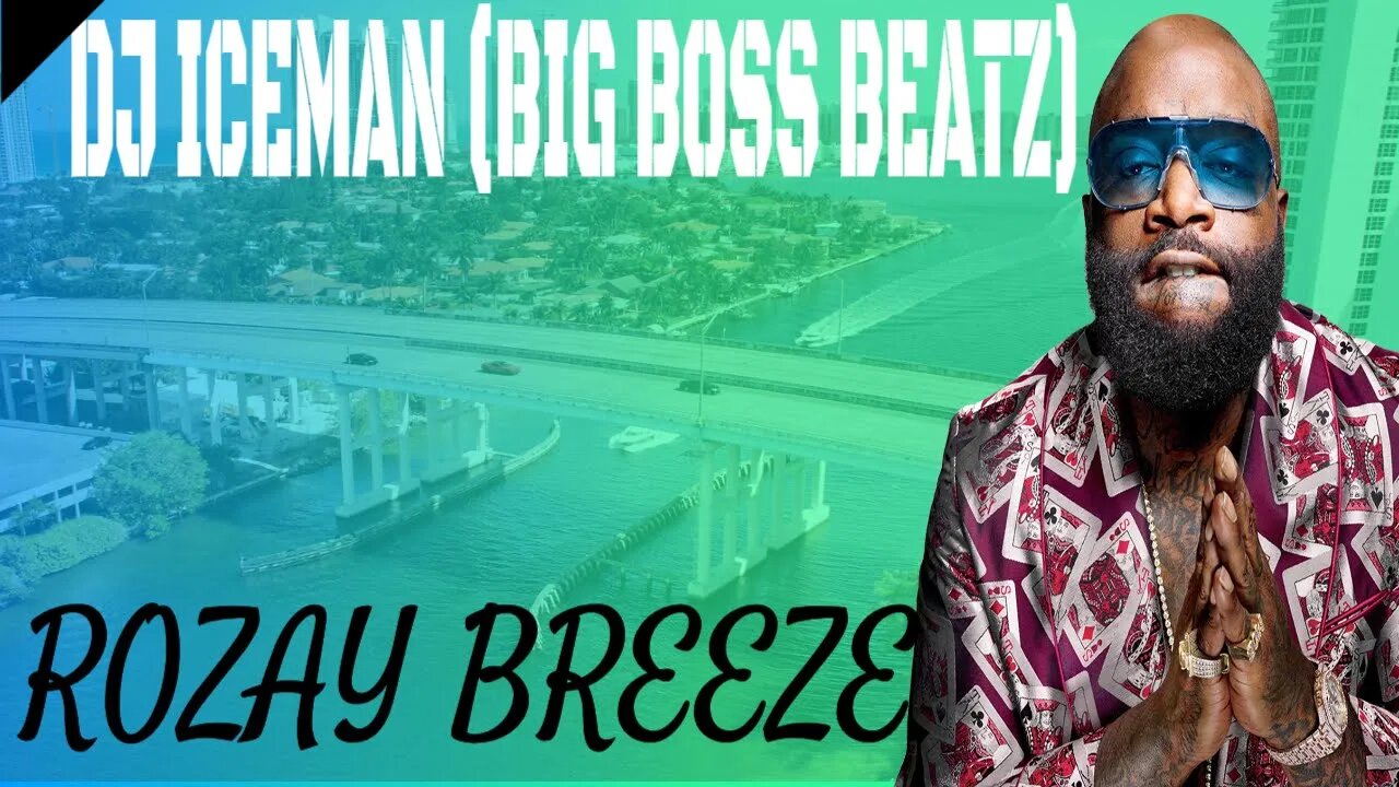 Dj Iceman (Big Boss Beatz) Rozay Breeze (Boom Bap Beat)