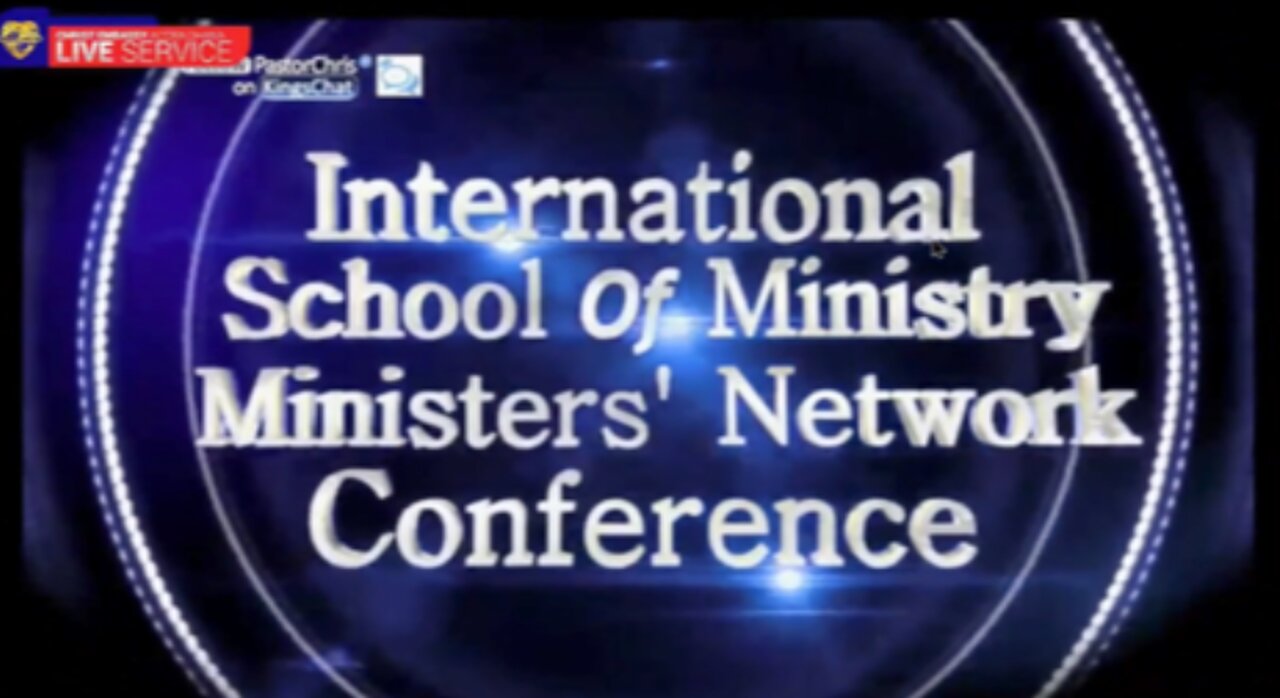 International School of Ministry Ministers' Network Conference