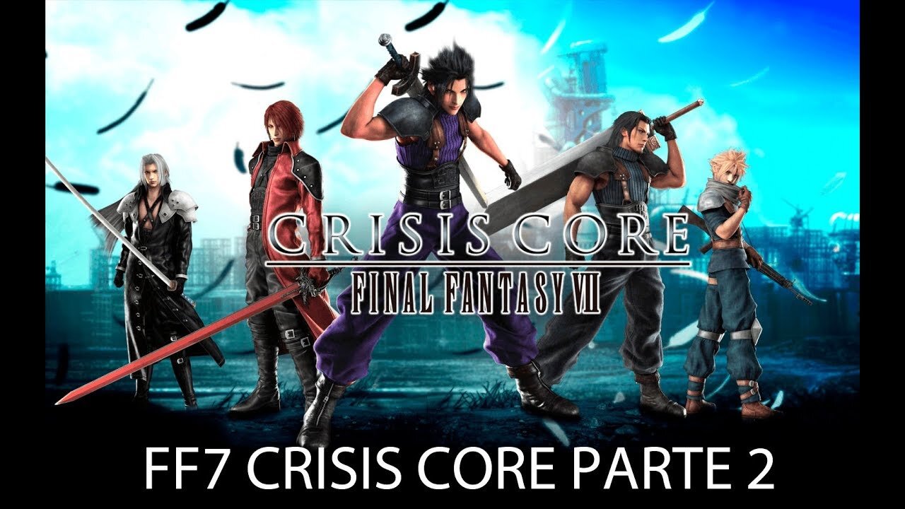 Final Fantasy VII Crisis Core Historia Completa Español Parte 2/11 (Sin gameplay)