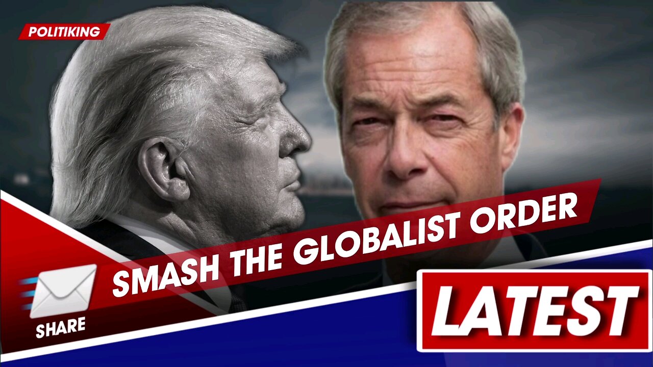 🚨 Farage’s Strategic Stand: Preparing for the Real Battle Against Globalists