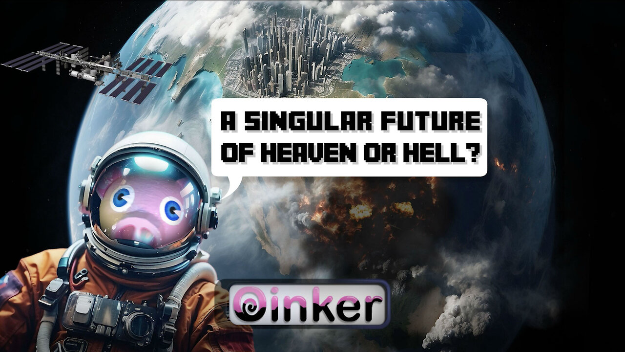 A singular future of heaven or hell?