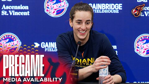 Indiana Fever Pregame Media Availability (vs Los Angeles Sparks)