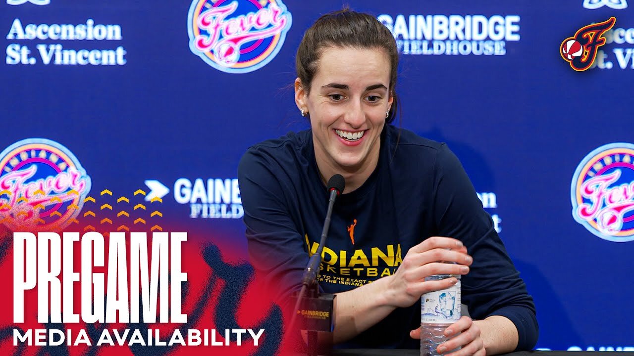 Indiana Fever Pregame Media Availability (vs Los Angeles Sparks)