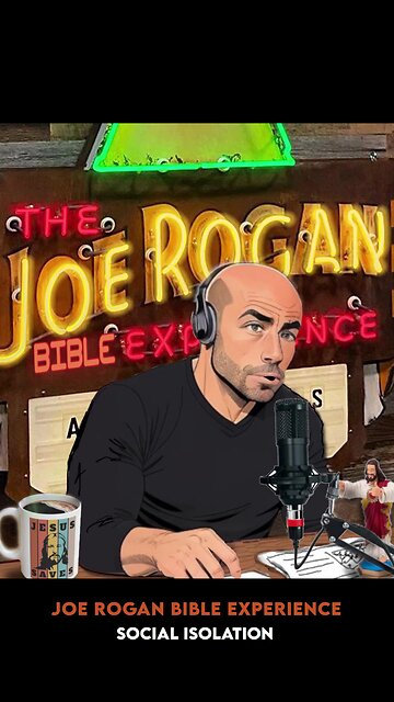 How to Deal with Social Isolation? THE JOE ROGAN BIBLE EXPERIENCE #alone #seek #god #prayer #faith