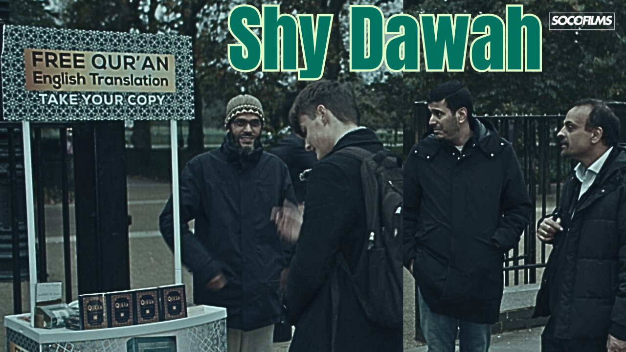 Shy Dawah! | Young Bob | Speakers Corner