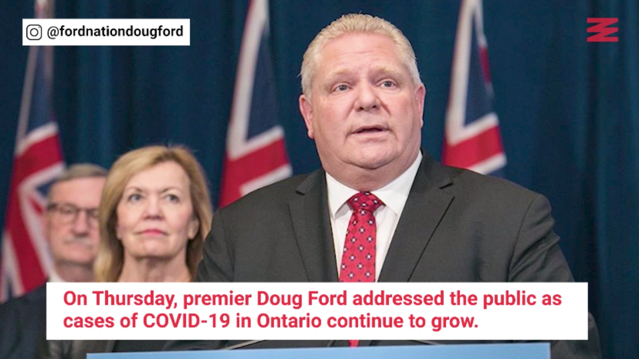 Ford Says Ontarians Won’t Get Evicted If They Can’t Pay Rent This Month
