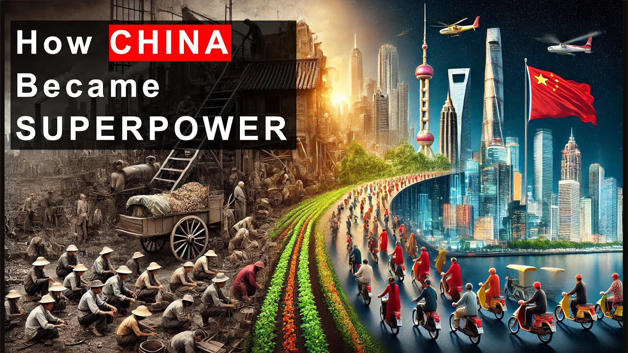 CHINA Transformation to Superpower - A Documentary