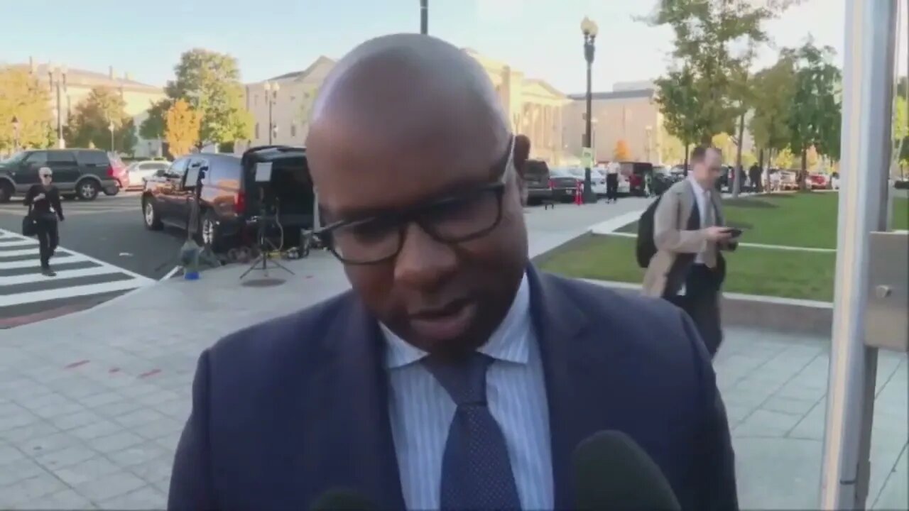 Dem Rep Jamaal Bowman On Why He Didn’t Tell Anybody After He Pulled Fire Alarm: “Just In A Hurry”