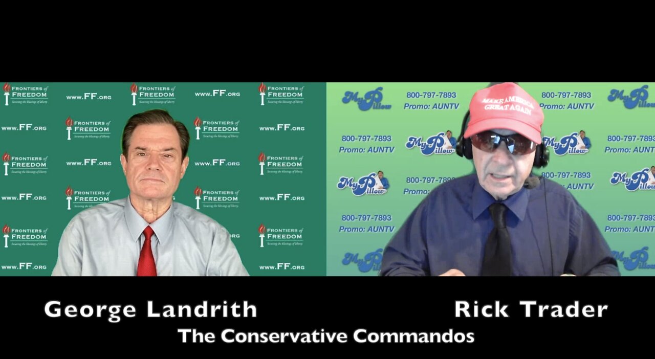 The Conservative Commandos Radio-TV Show - July 9, 2024