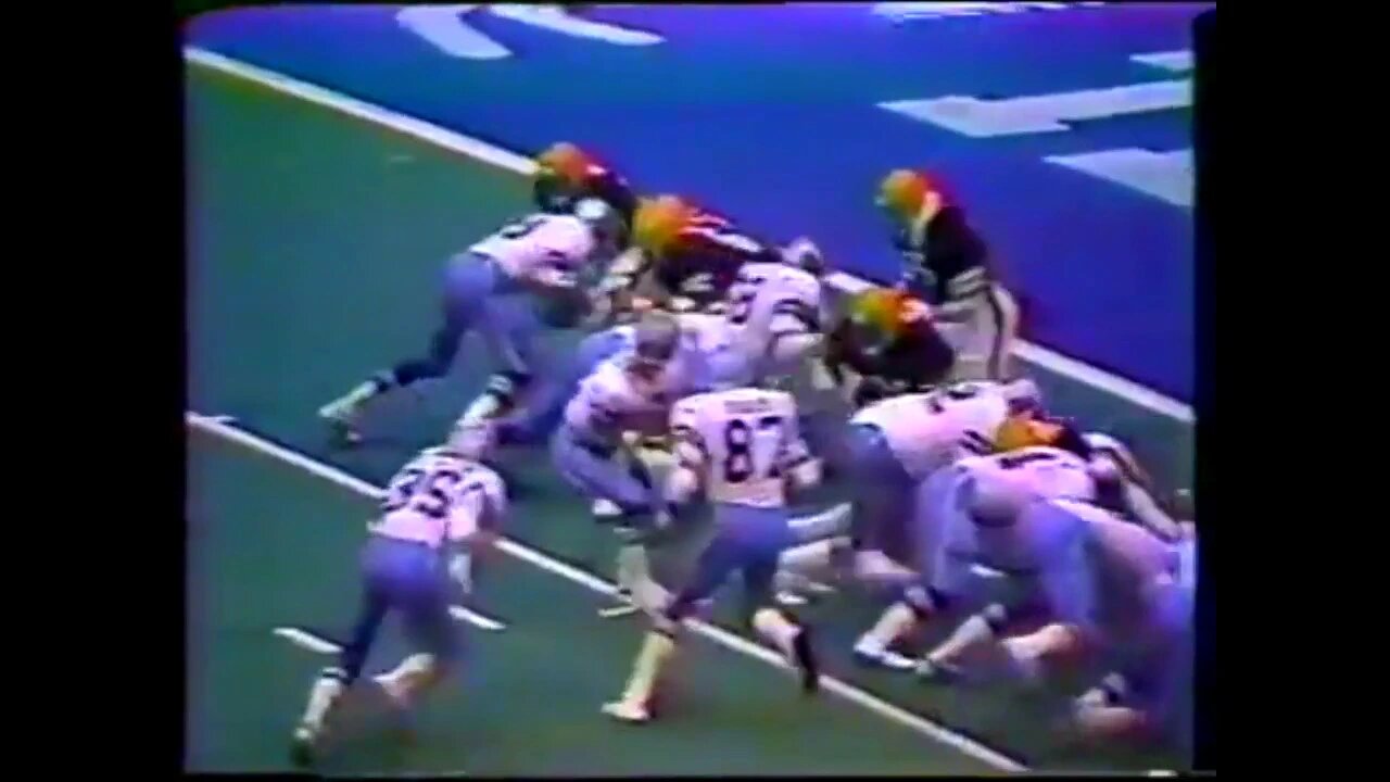 1979-09-30 Cincinnati Bengals vs Dallas Cowboys