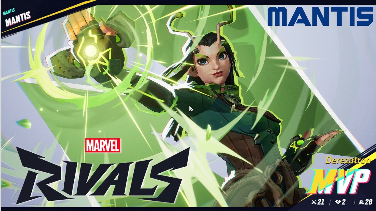 Marvel Rivals Mantis Showcase Alpha Playtest Aug 2024