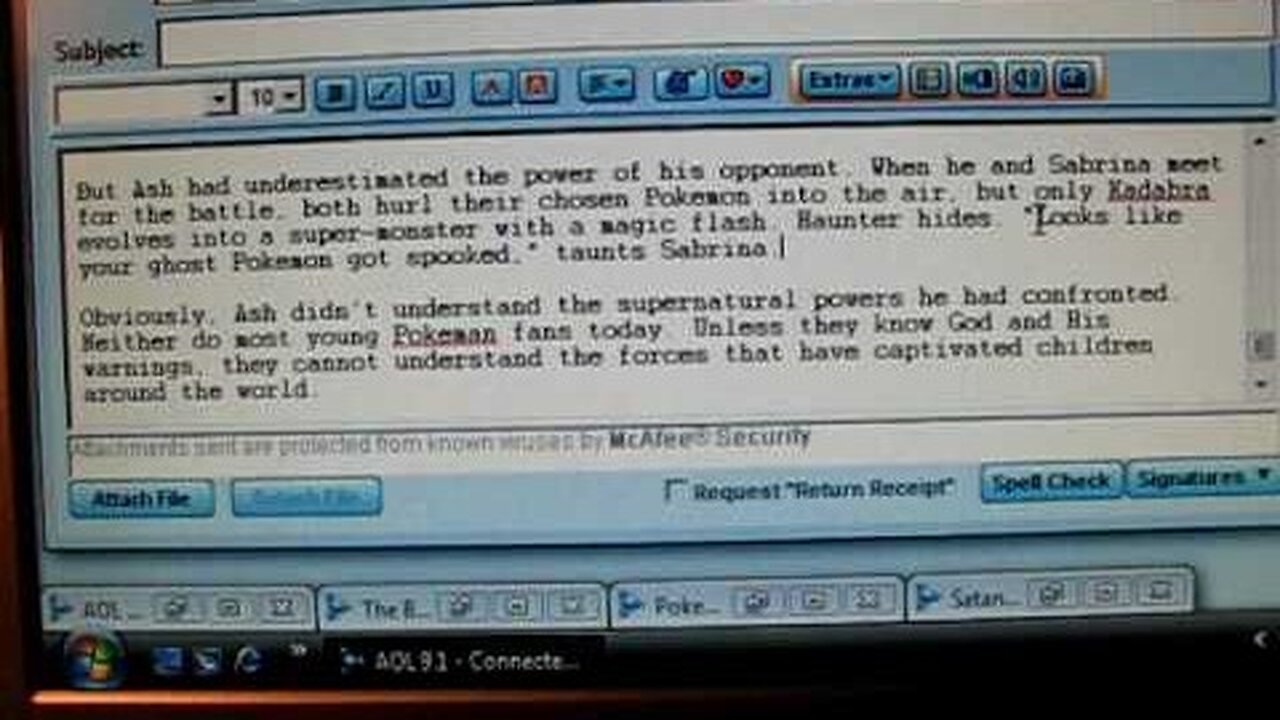 Pokemon is BAD!!!... According to these people, lol! Part 2