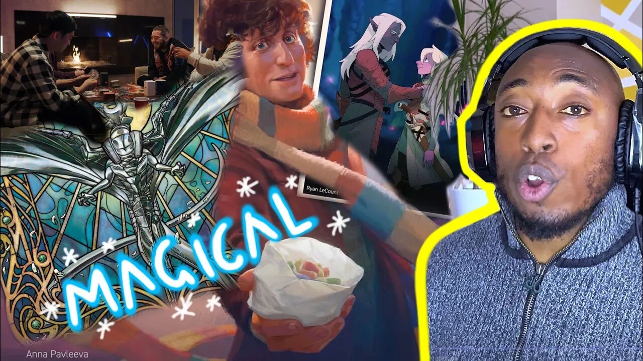 Wizards Presents pART 3 (Magic 30 Year Anniversary) REACTION By An Animator/Artist
