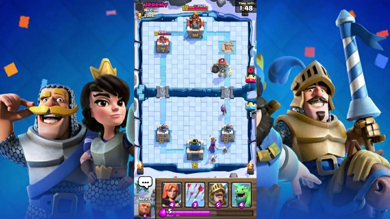 Clash Royale Gameplay Walkthrough Part 84