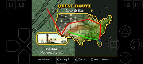 Quest Route part 3