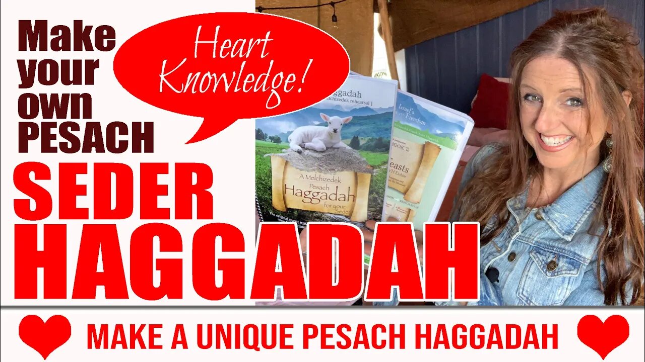 Make a Pesach Haggadah for the Seder!