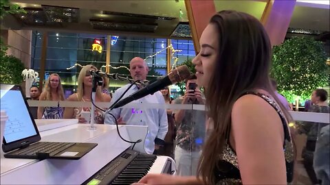 Ddendyl Hoyt ~ Chandelier (Sia) Cover