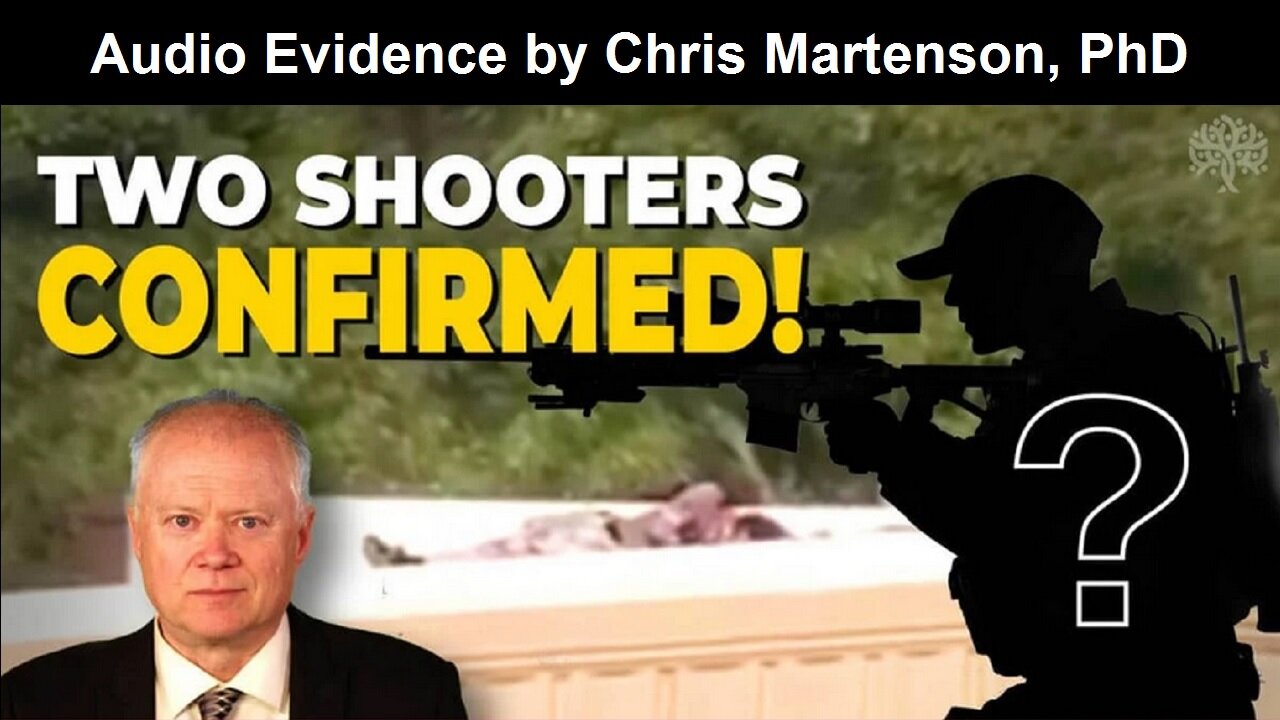 Two Shooters Confirmed by Chris Martenson, PhD