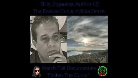 Billy Zigouras Author "The Elusive Curve" #VikkaDraziv