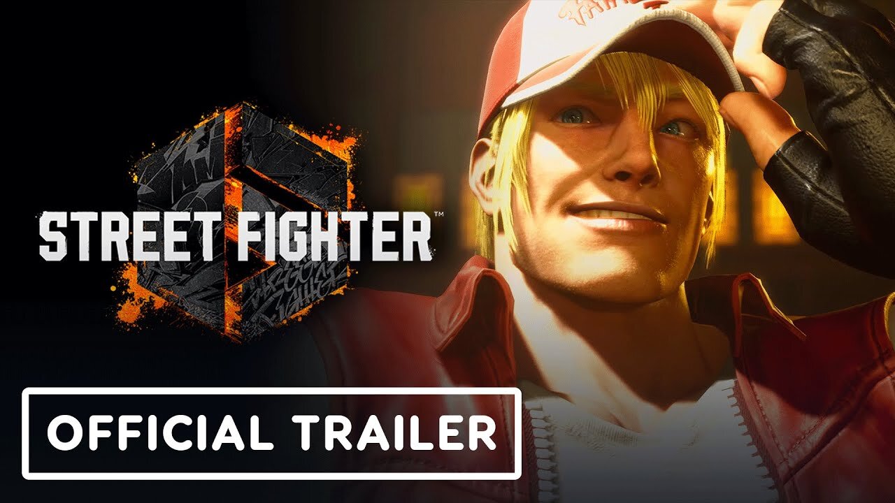 Street Fighter 6 - Official Terry Teaser Trailer | EVO 2024