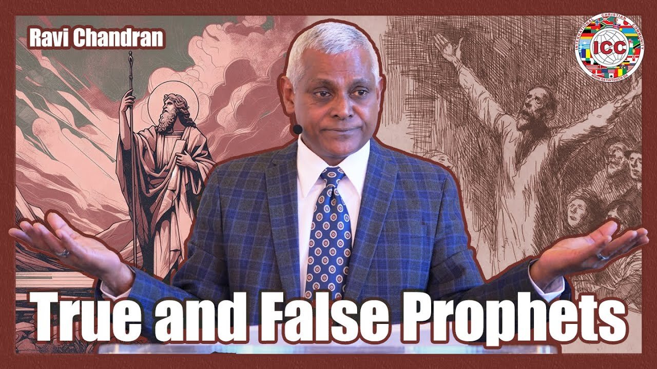 True and False Prophets - Ravi Chandran