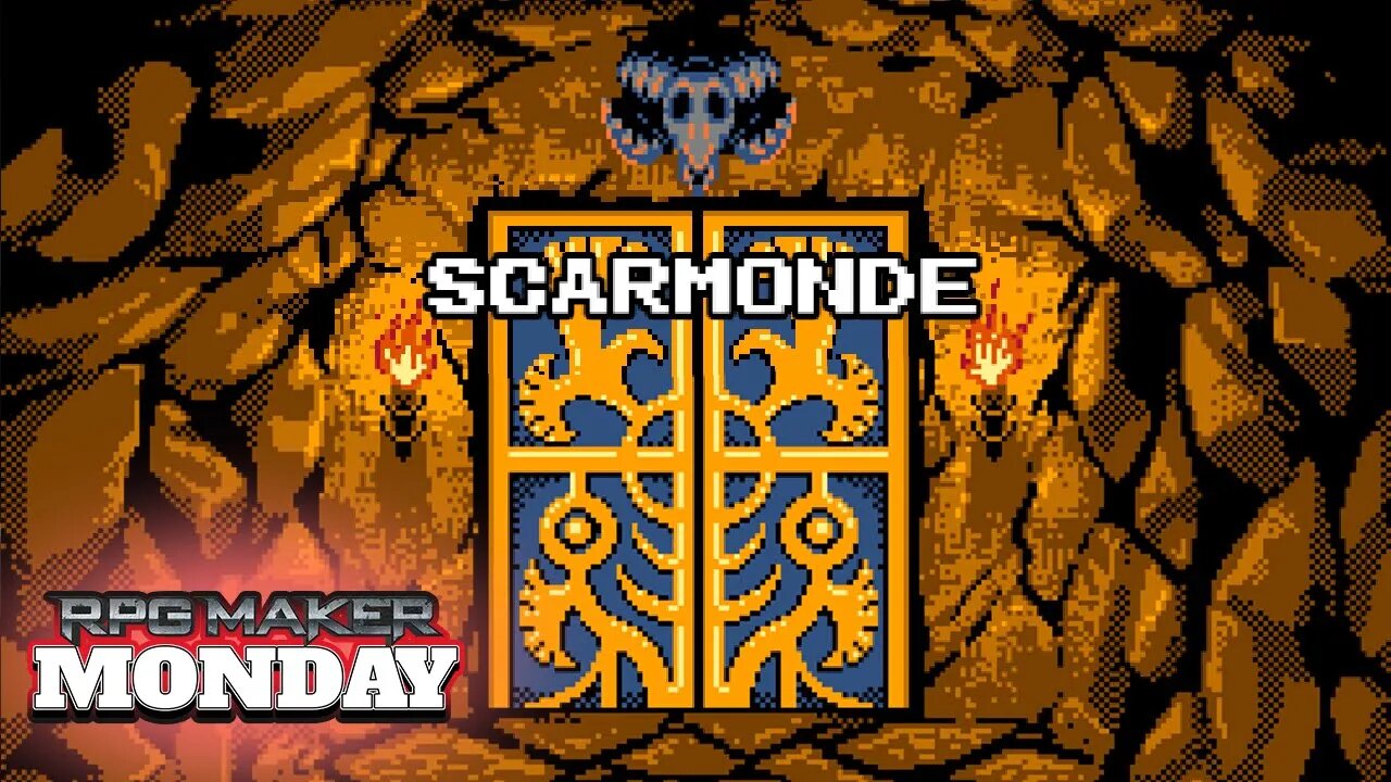 RPG Maker Monday - Scarmonde by @EphiamOricuna | (Review/Let's Play)