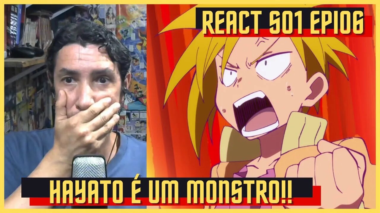 REACT - Heion Sedai no Idaten tachi - Episódio 6 Reaction