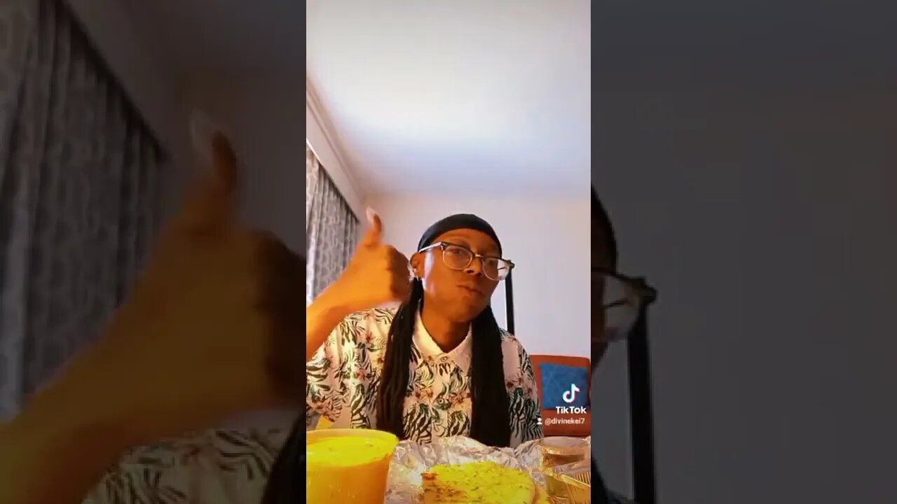 first time eating butter chicken😇🧿