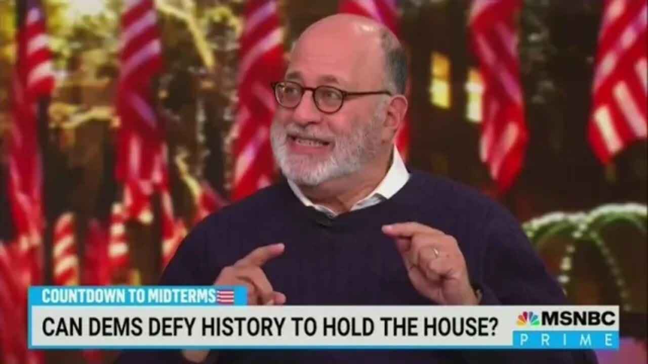 MSNBC host begs guest to make him feel better about Democrats' midterm chances, he does not - 8/2/22