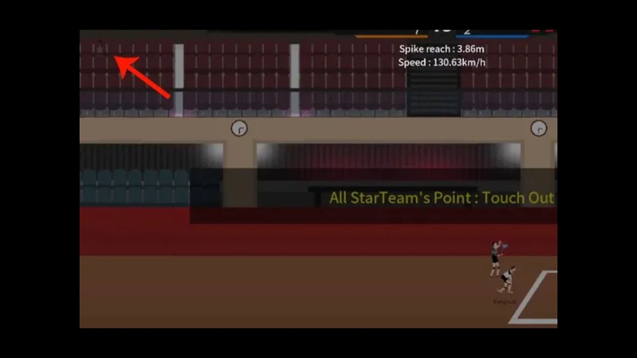 The Spike Volleyball - Stage 19 3:30 AM, Ghost Fan Easter Egg Found!