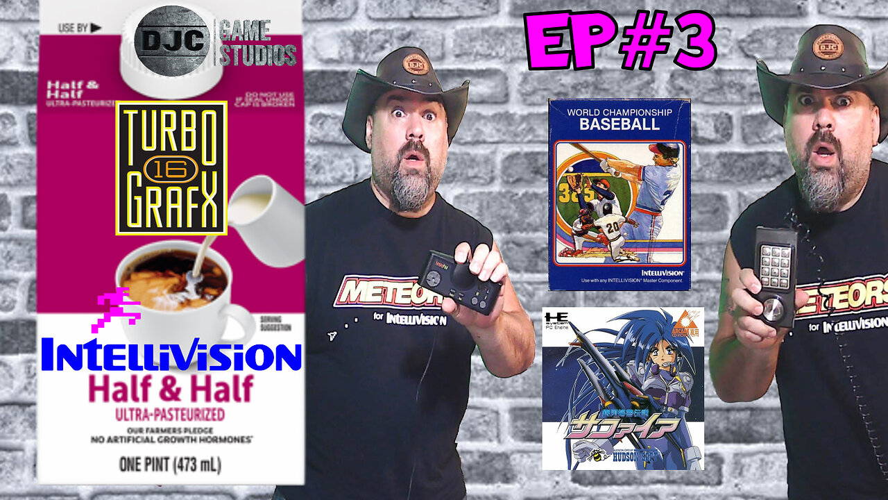 HALF & HALF - Intellivision & Turbografx - EP#3