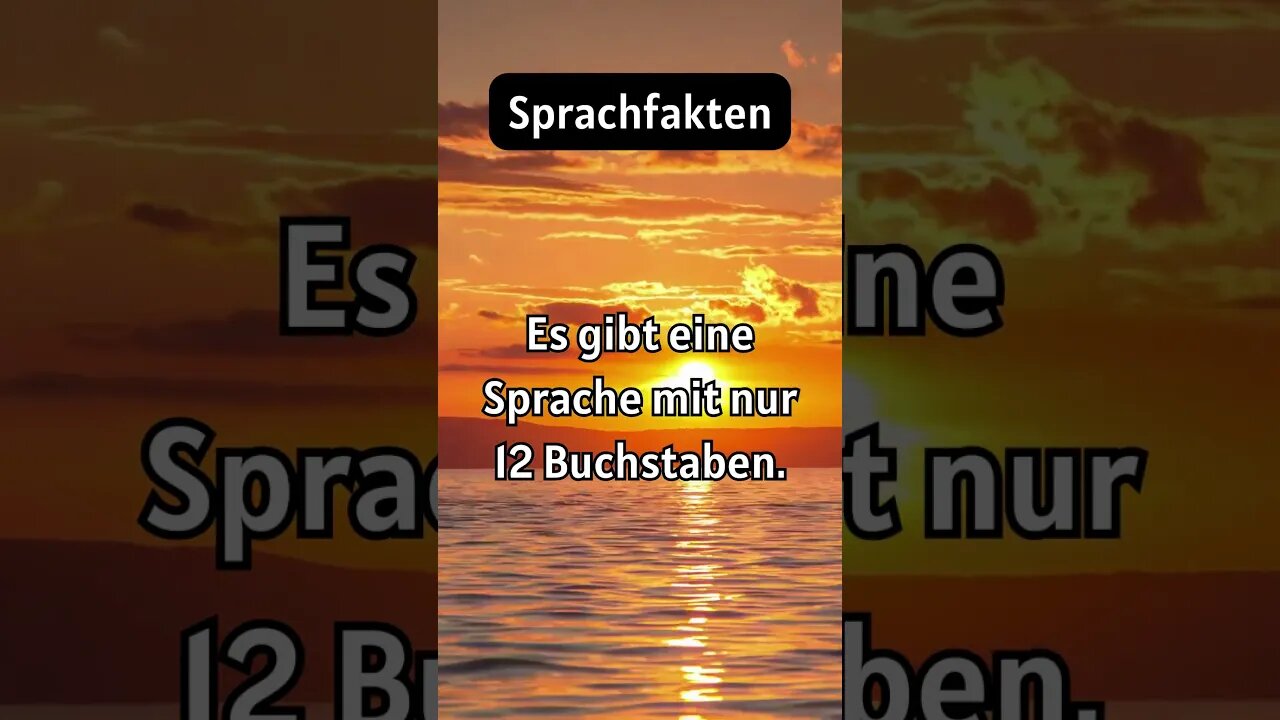 Wer würde diese Sprache lernen?