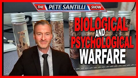 Biological and Psychological Warfare Being Perpetrated by Our Domestic Enemies