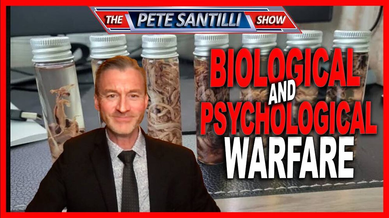Biological and Psychological Warfare Being Perpetrated by Our Domestic Enemies