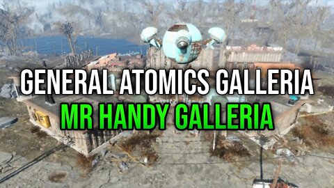 Fallout 4 Explored - General Atomics Galleria