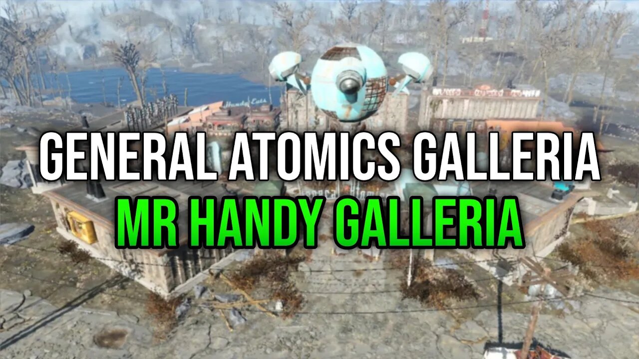 Fallout 4 Explored - General Atomics Galleria